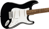 Fender Stratocaster Mustang El-guitar Startpaket (Svart)