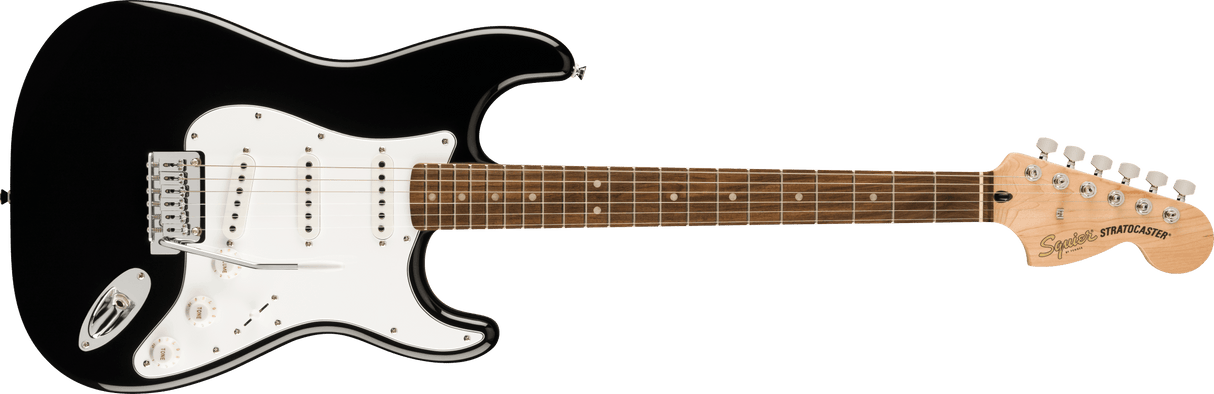 Fender Stratocaster Mustang El-guitar Startpaket (Svart)