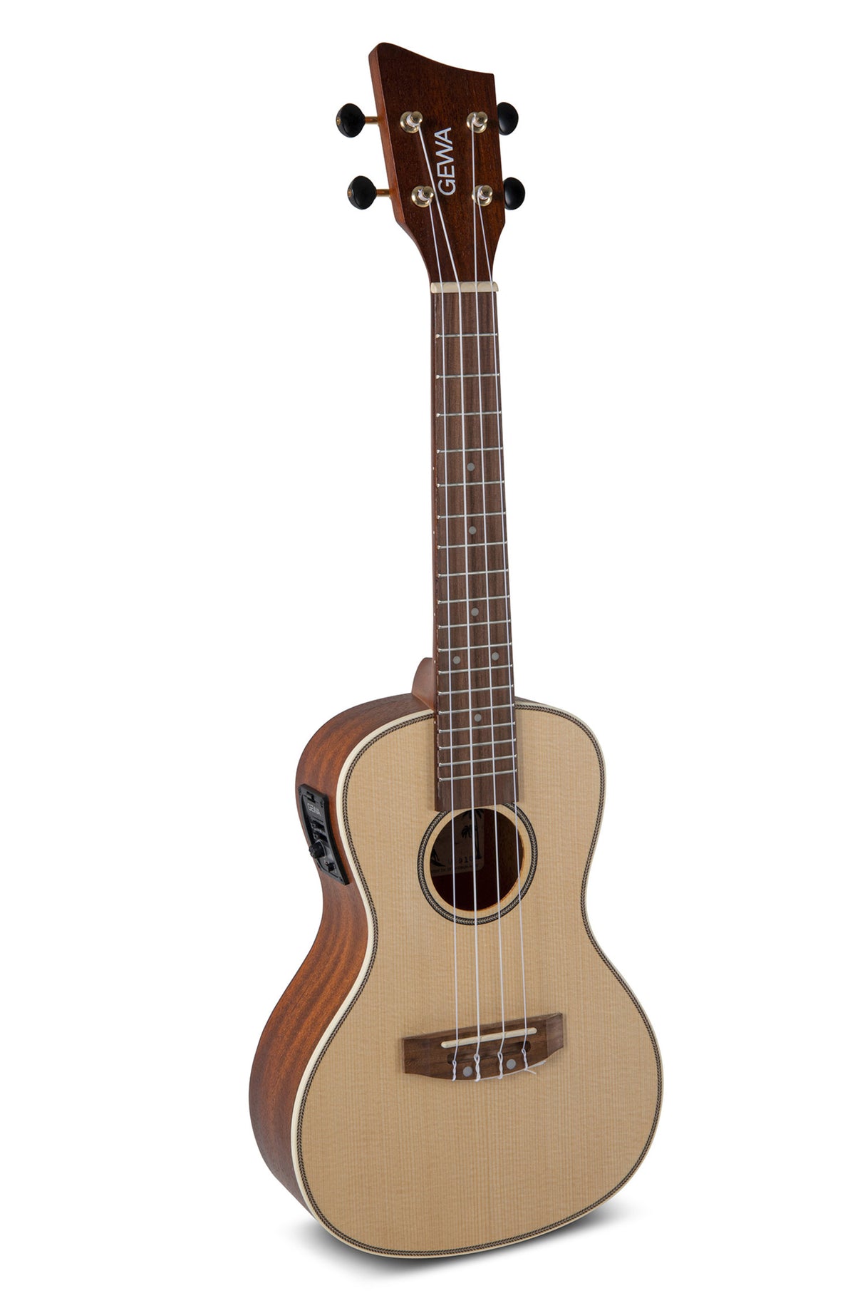 GEWA konsert Ukulele Manoa Maui - E-A Konsert (Sapelli matt)