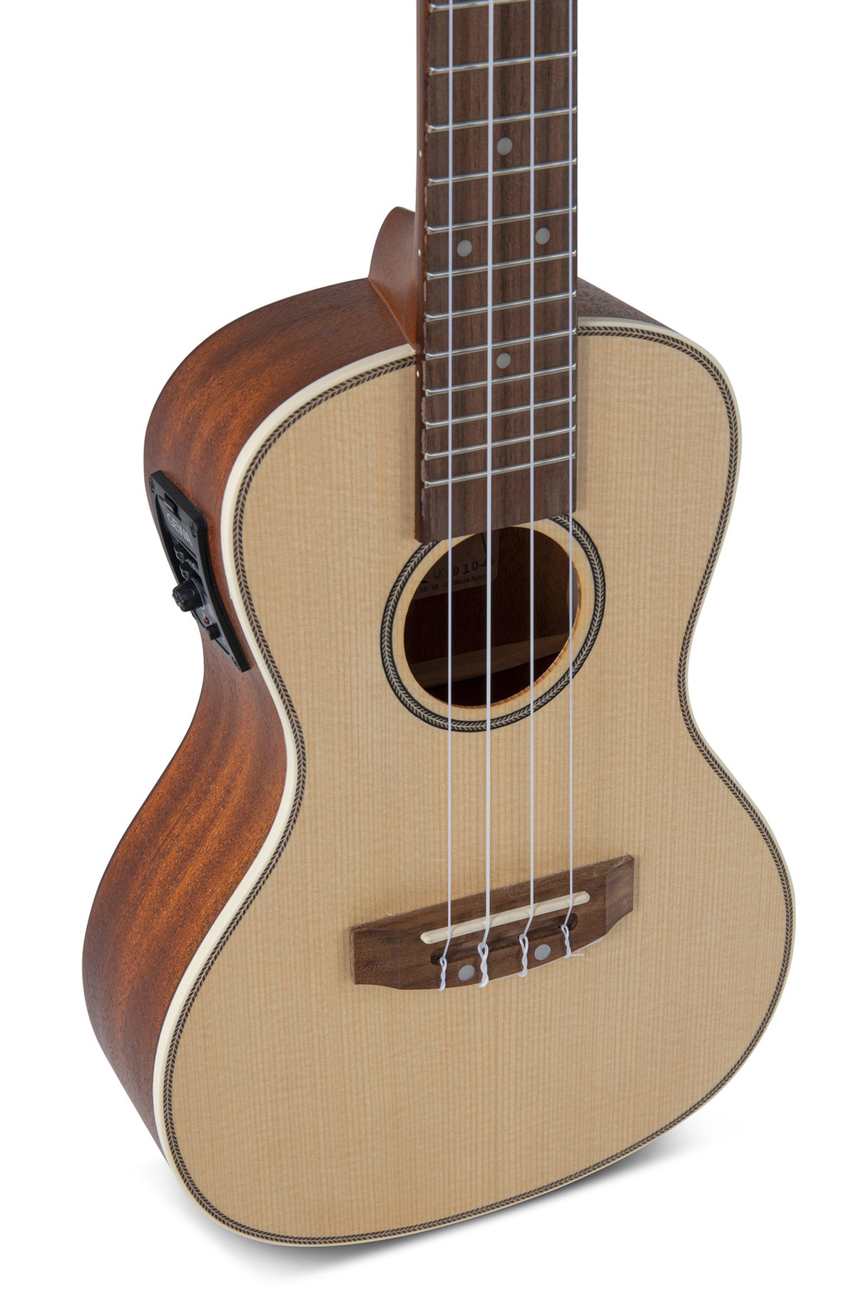 GEWA konsert Ukulele Manoa Maui - E-A Konsert (Sapelli matt)