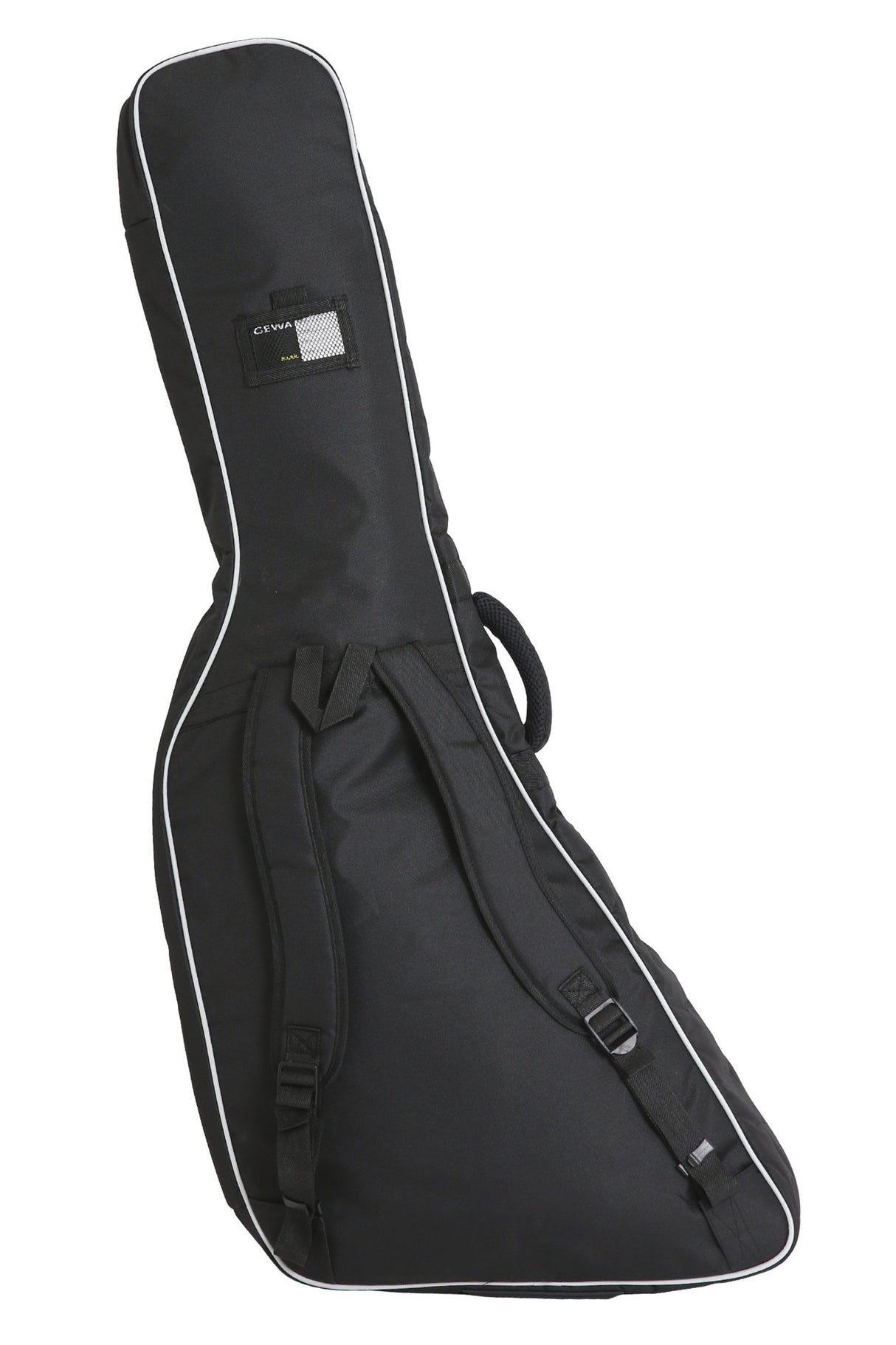 GEWA Gitarrer gigbag Economy 12 - elgitarr Explorer svart