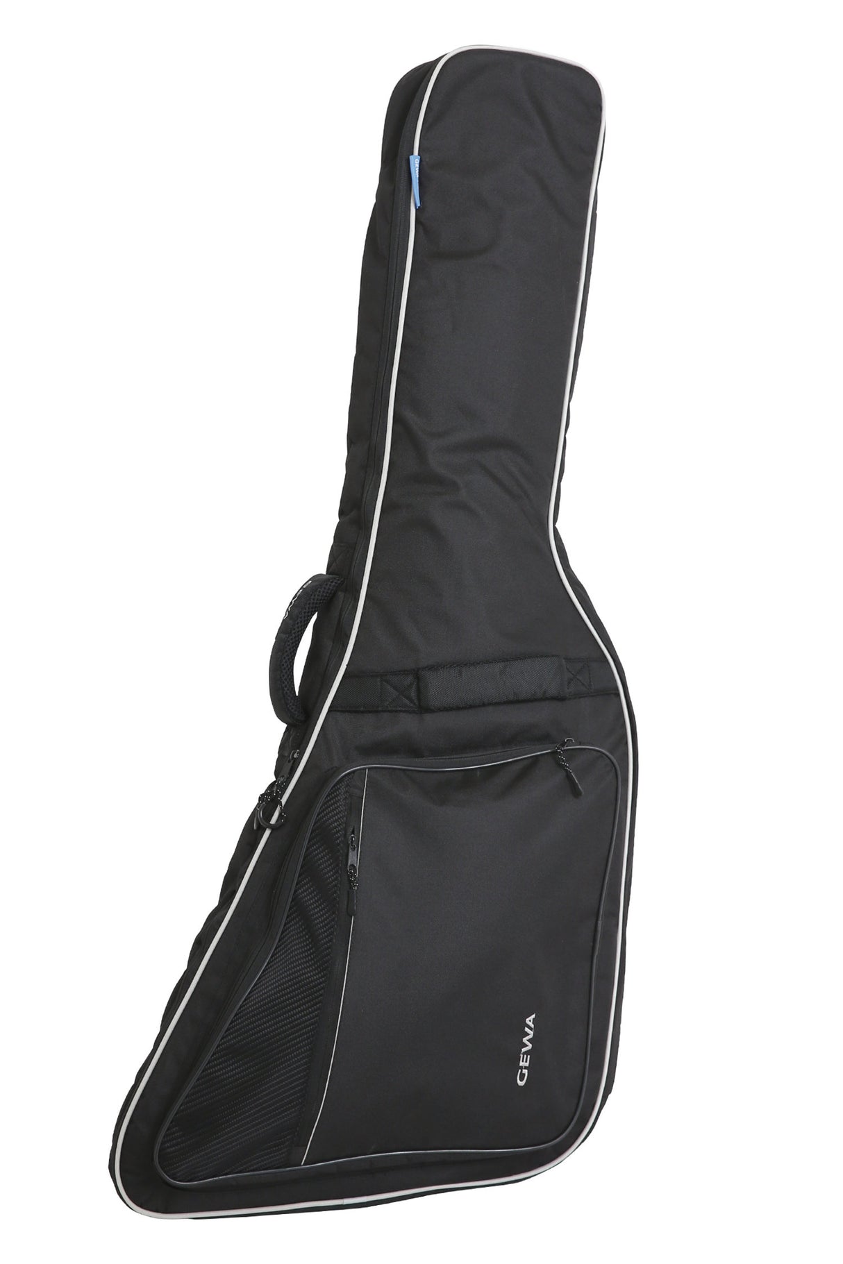 GEWA Gitarrer gigbag Economy 12 - elgitarr Explorer svart