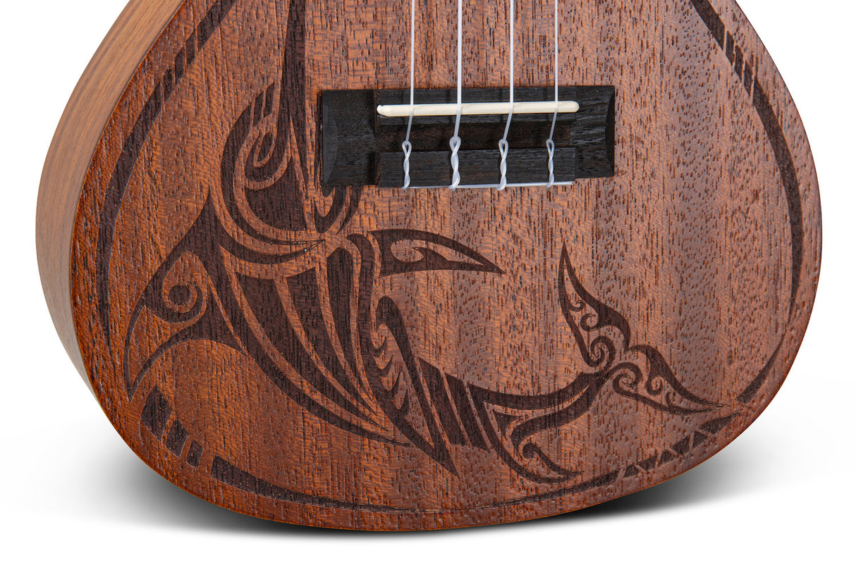 GEWA Concert Ukulele Wildlife - K-CO-MAR