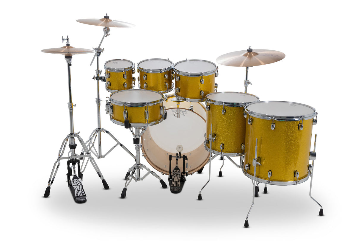 Gretsch shell set Catalina Maple - Citron-glitter (CM2-E627-LS)