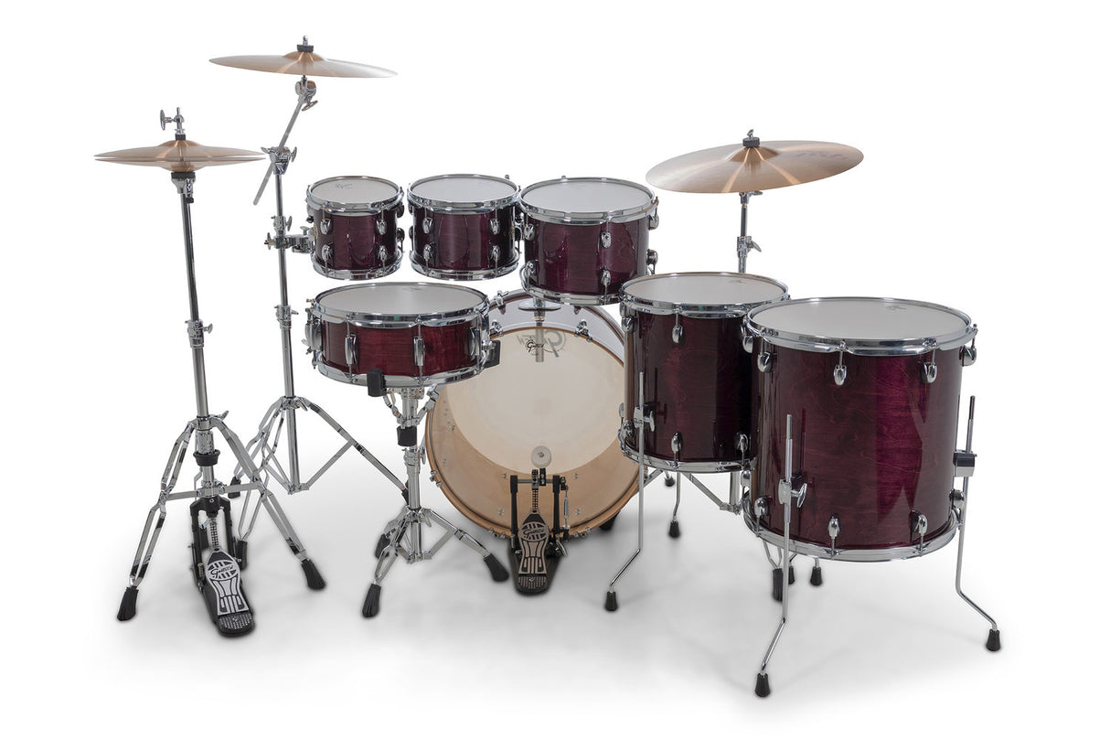 Gretsch shell set Catalina Maple - Högblank lila (CM2-E627-PG)