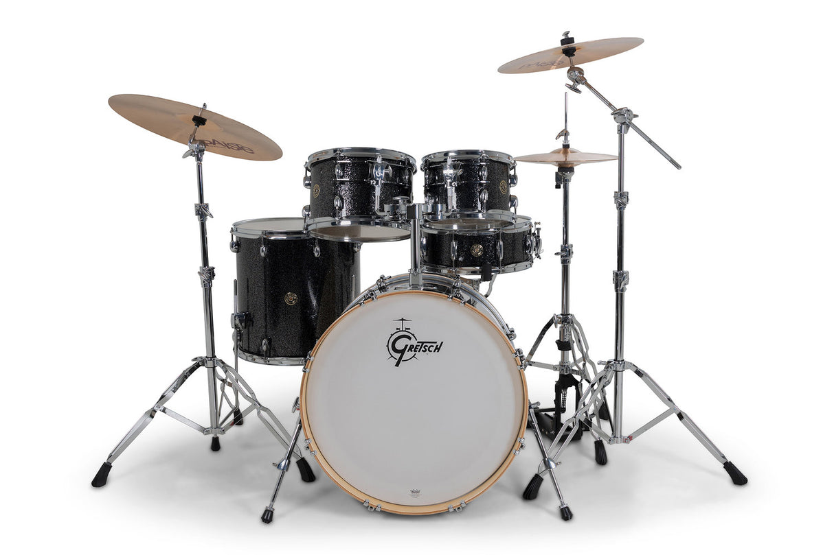 Gretsch shell set Catalina Maple - svart stjärnstoft (CM2-E625-BS)