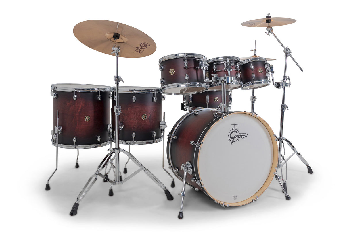 Gretsch shell set Catalina Maple - Satin djup körsbärsburst (CM2-E627-SDCB)
