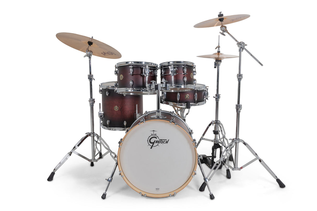 Gretsch shell set Catalina Maple - Satin djup körsbärsburst (CM2-E605-SDCB)