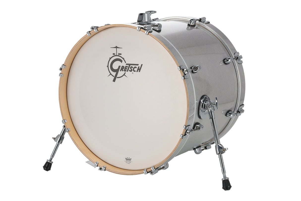 Gretsch bastrumma Catalina Maple - Silverglitter (CM2-1620B-SS)
