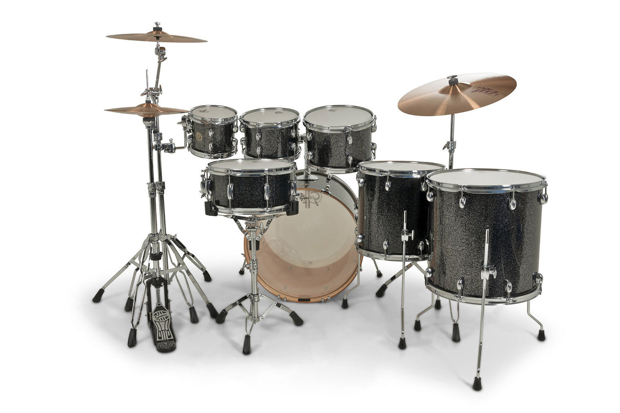 Gretsch shell set Catalina Maple - Svart Stardust (CM2-E627-BS)