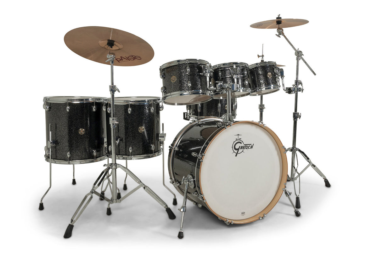 Gretsch shell set Catalina Maple - Svart Stardust (CM2-E627-BS)