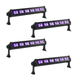 MARCONI ARIES 6x3UV LED Bar (40cm) 4 Stk. Paket
