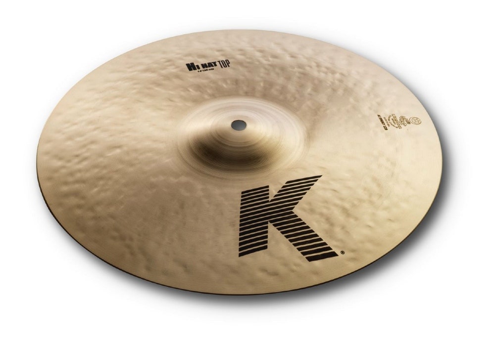 Zildjian 14" K Hihat - Endast topp