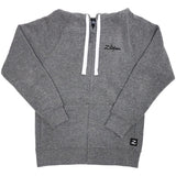 Zildjian grå zip-up hoodie - Medium