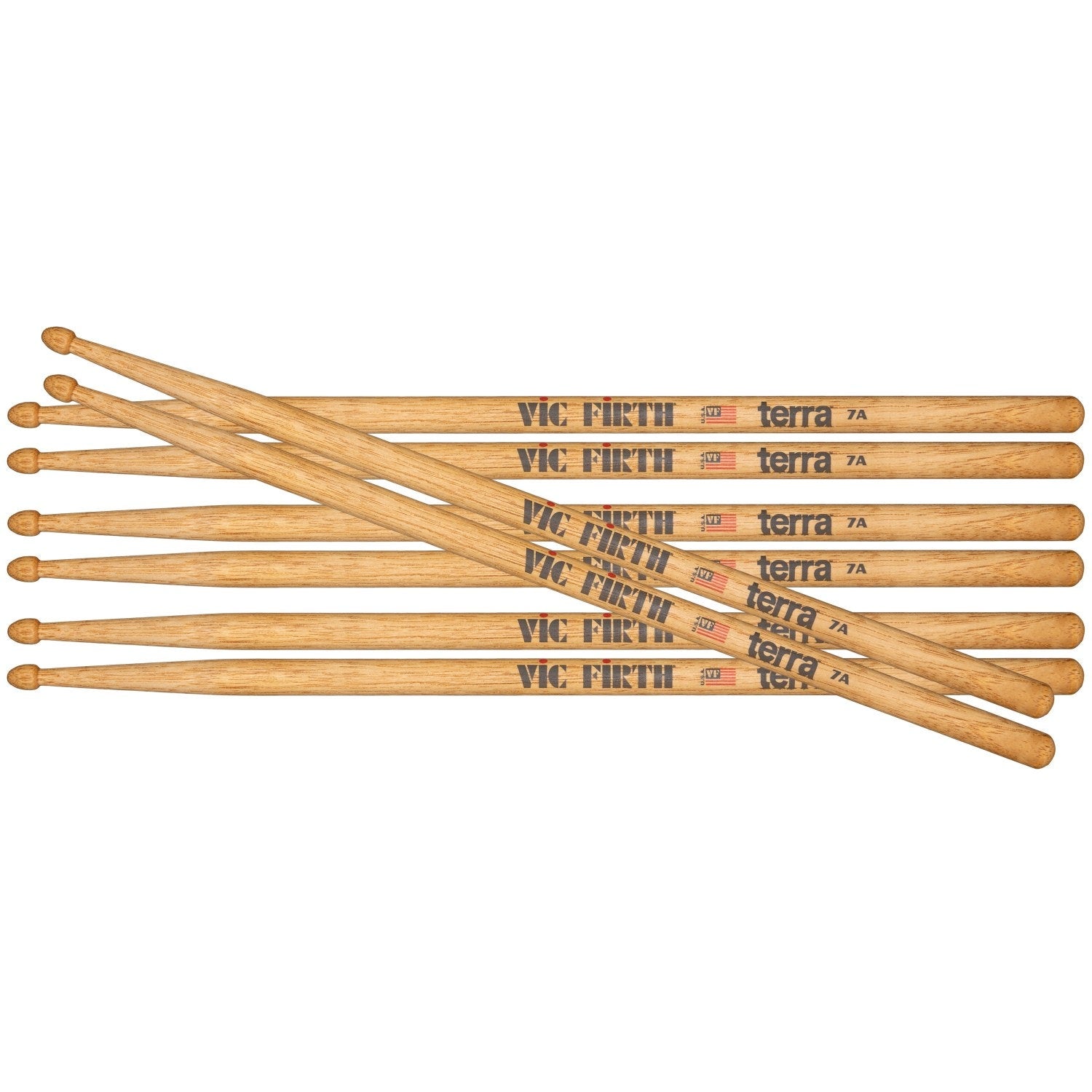 Vic Firth 7AT Terra Series värdepaket