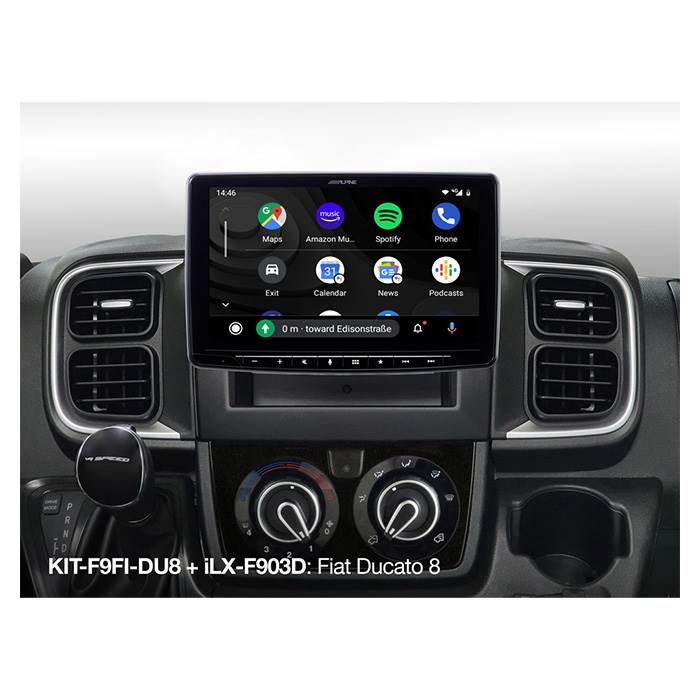 Alpine Monteringssats för Fiat Ducato 2022-