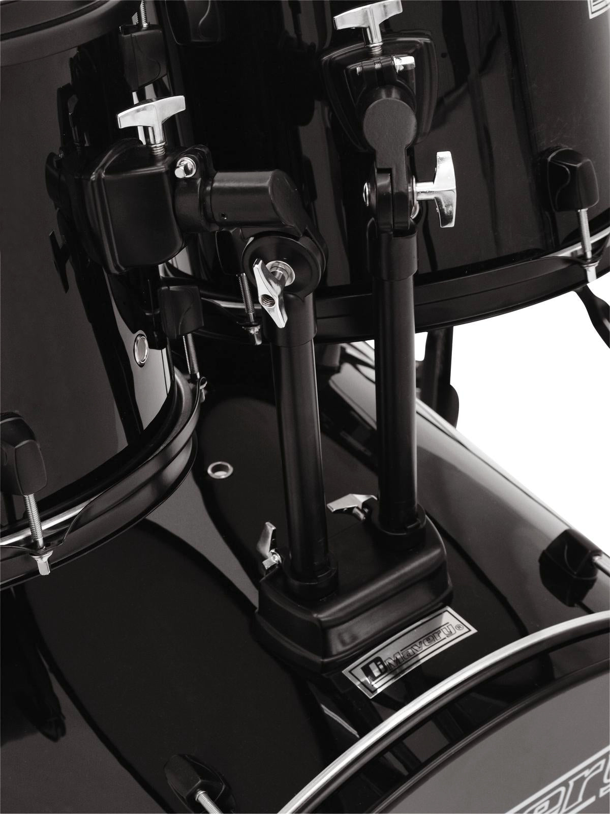 DiMavery DS-200 trumset, svart