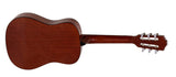 DiMavery AC-303 klassisk spansk gitarr 1/2 ( Sunburst )