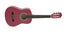 DiMavery AC-303 klassisk spansk gitarr 1/2 (rosa)