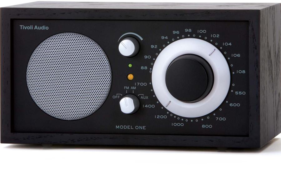 Tivoli Audio Model ONE Radio (svart/silver)