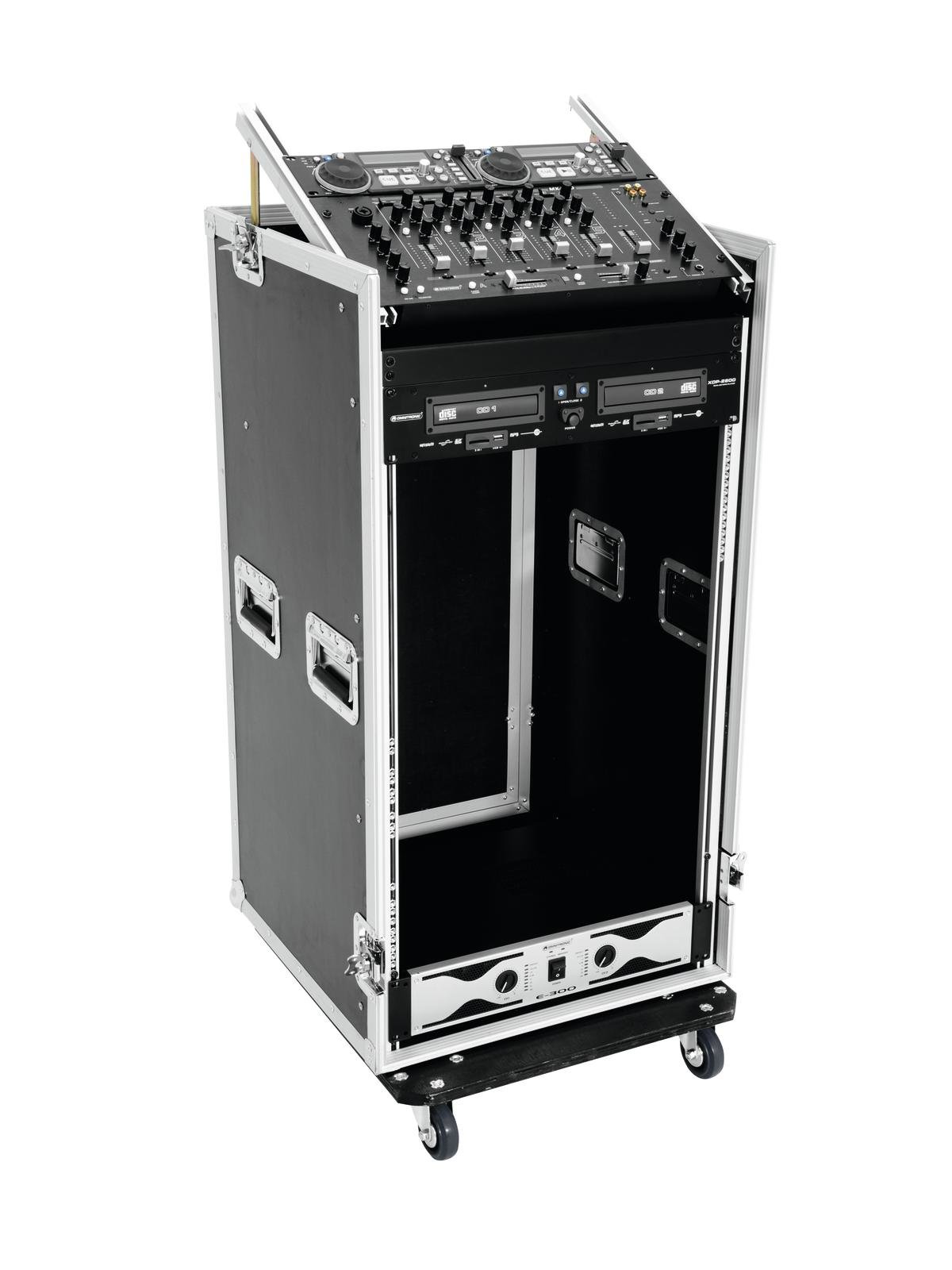 Roadinger Combo Case Pro 20U med hjul