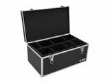 Roadinger Flightcase med skumvägg (53,8 x 29 x 28 cm)