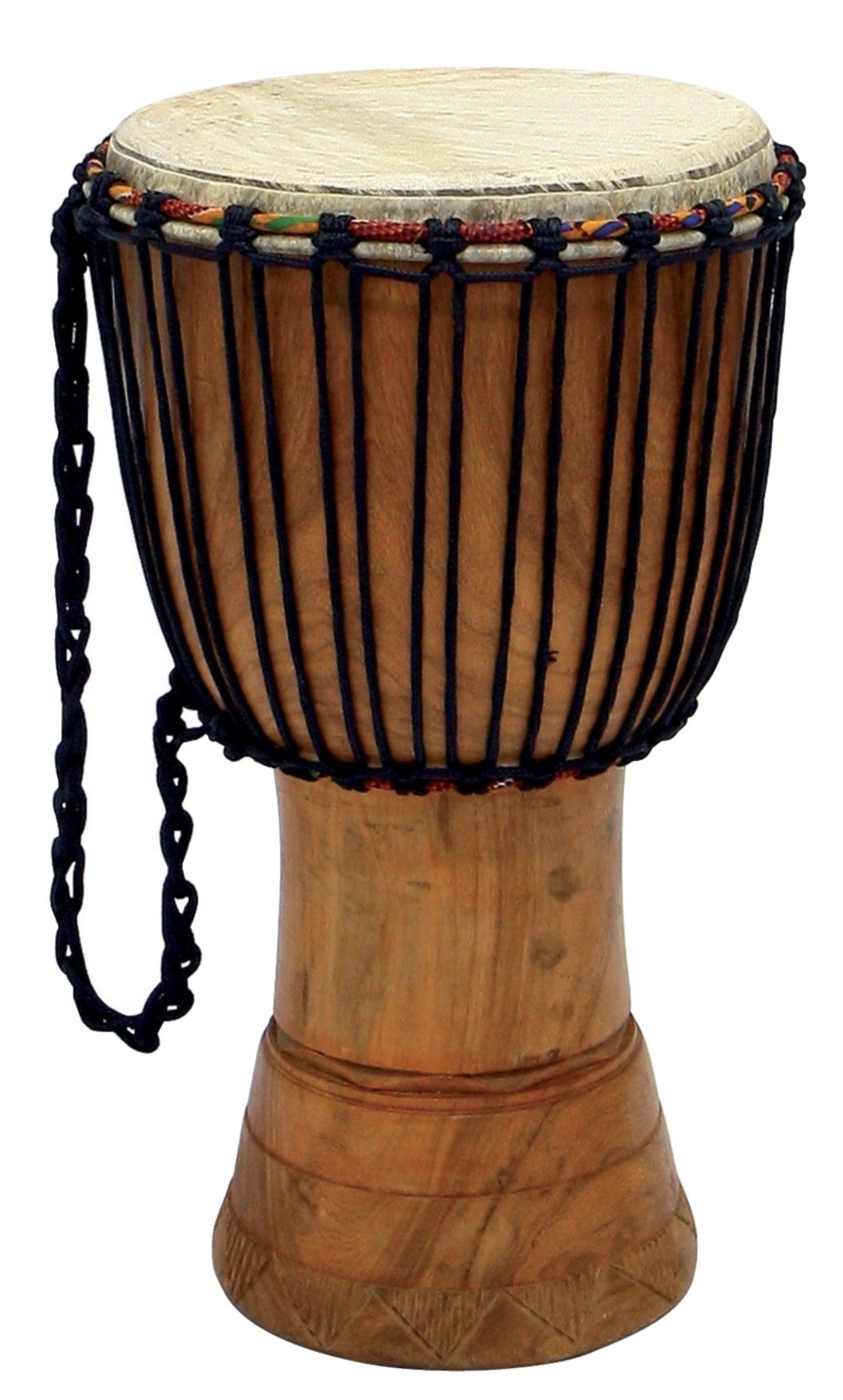 GEWA Djembe - Höjd ca 45 cm - Ø 25 cm