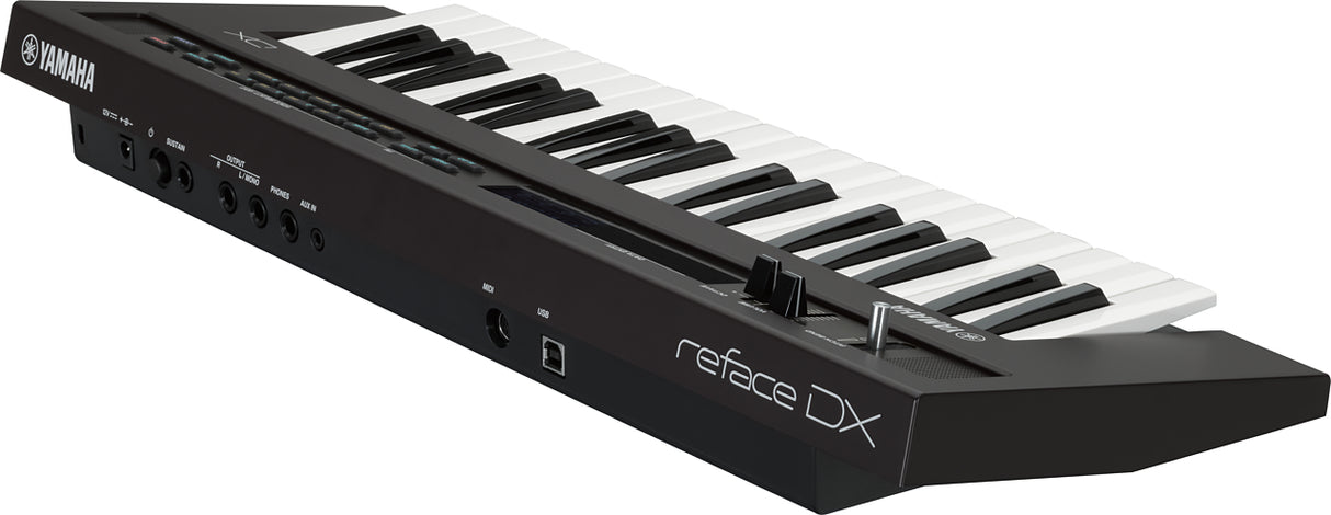 Yamaha Reface DX Synth Keyboard (svart)