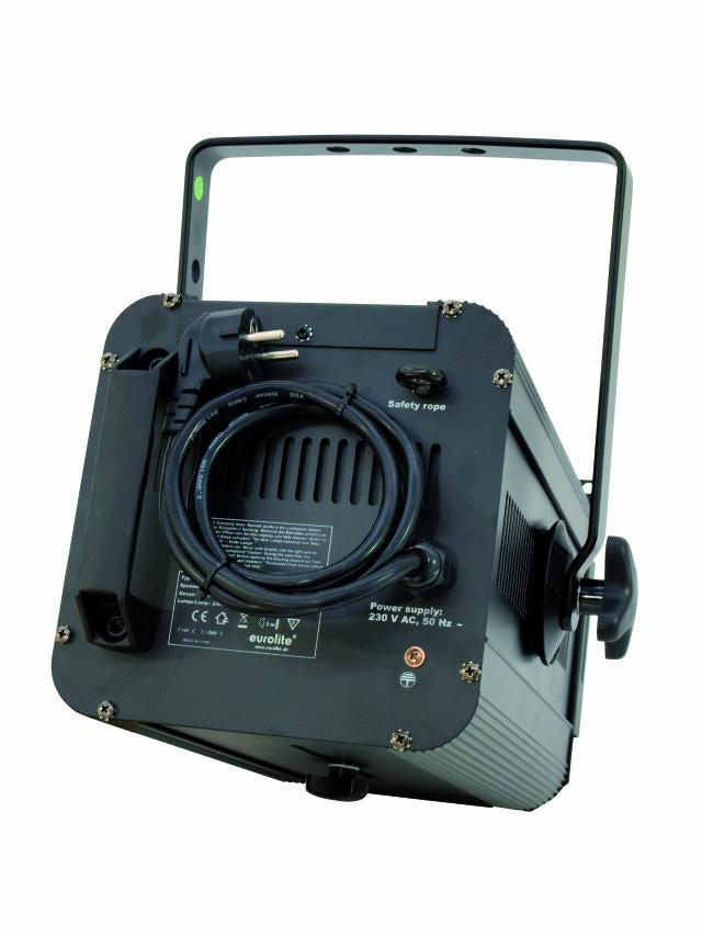 Eurolite Teaterspot 650/1000 Antihalo (Sort)