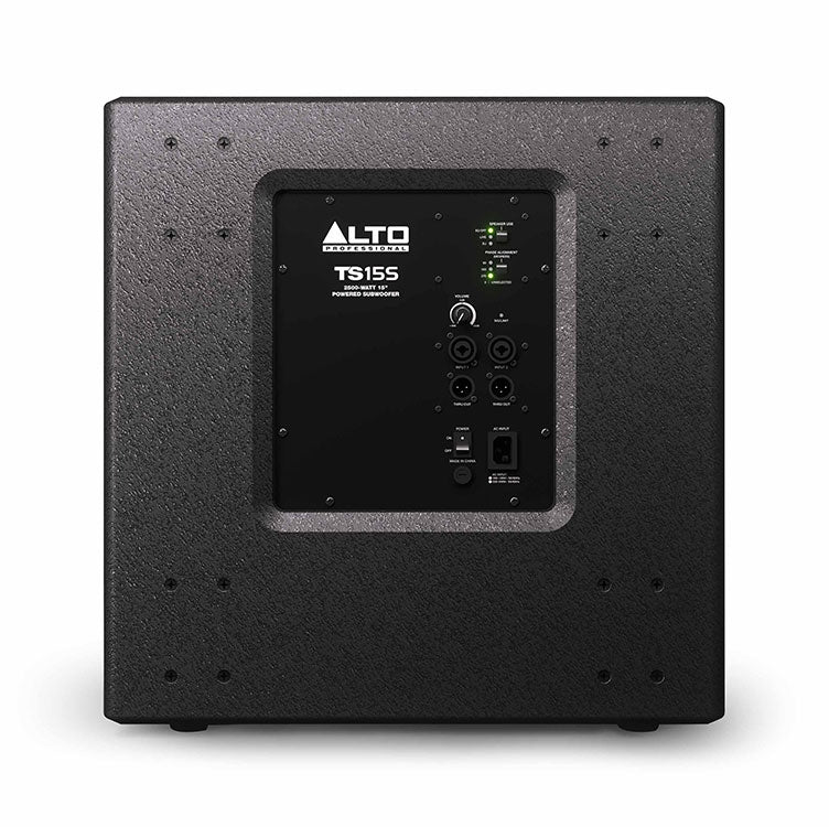 Alto TS15S aktiv subwoofer