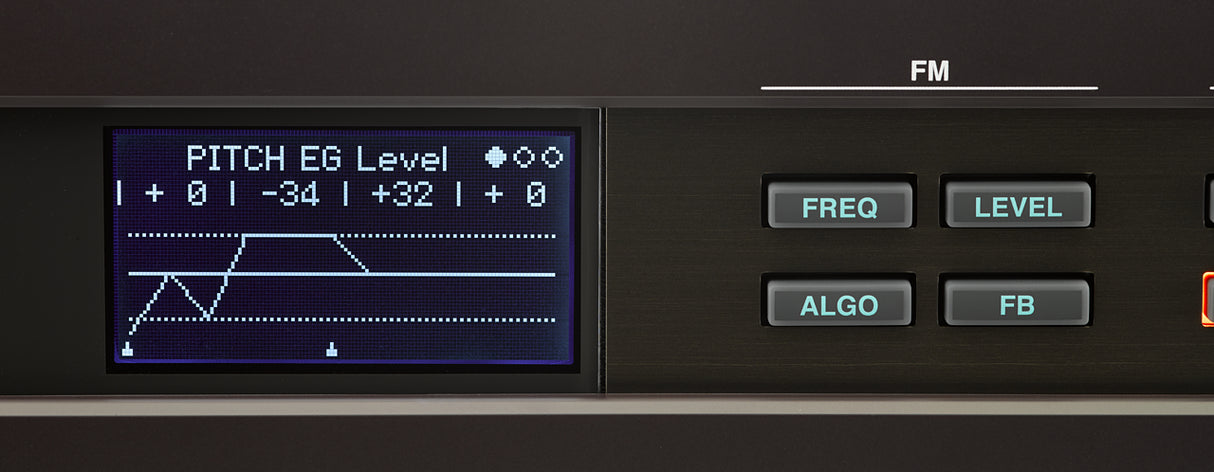 Yamaha Reface DX Synth Keyboard (svart)