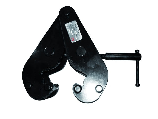 Girder Clamp (Sort, 3000kg)