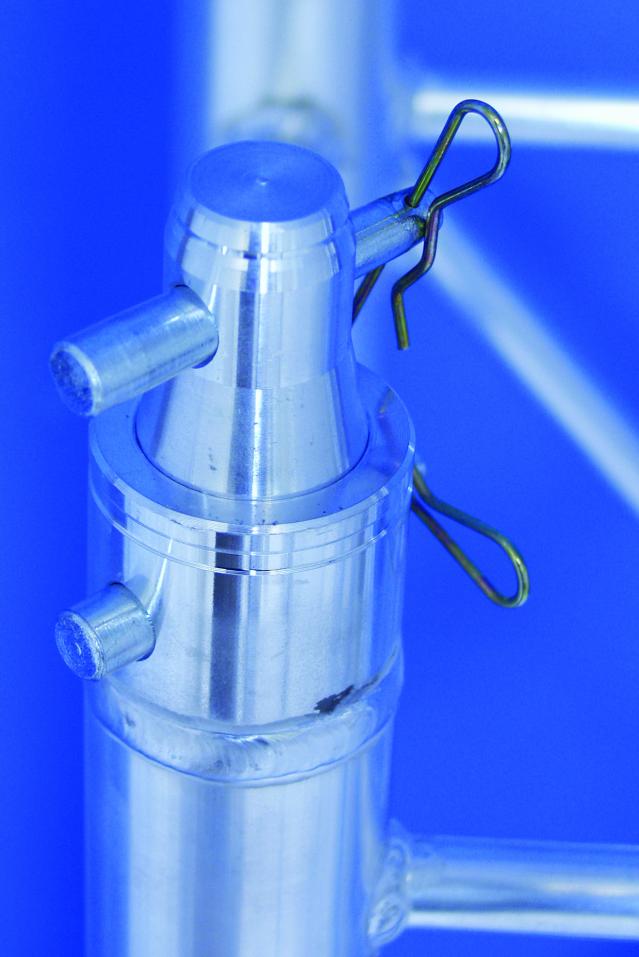 Alutruss QUADLOCK set kopplingskon / pivot / stift