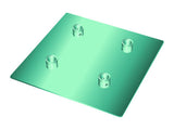 Alutruss QUADLOCK ändplatta QQGP (50x50cm)