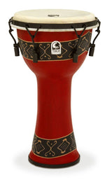 Toca Djembe Freestyle mekaniskt stämd - Bali Red (SFDMX-10RP)