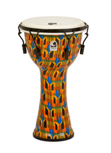 Toca Djembe Freestyle mekaniskt stämd - Kente Cloth (SFDMX-10K)
