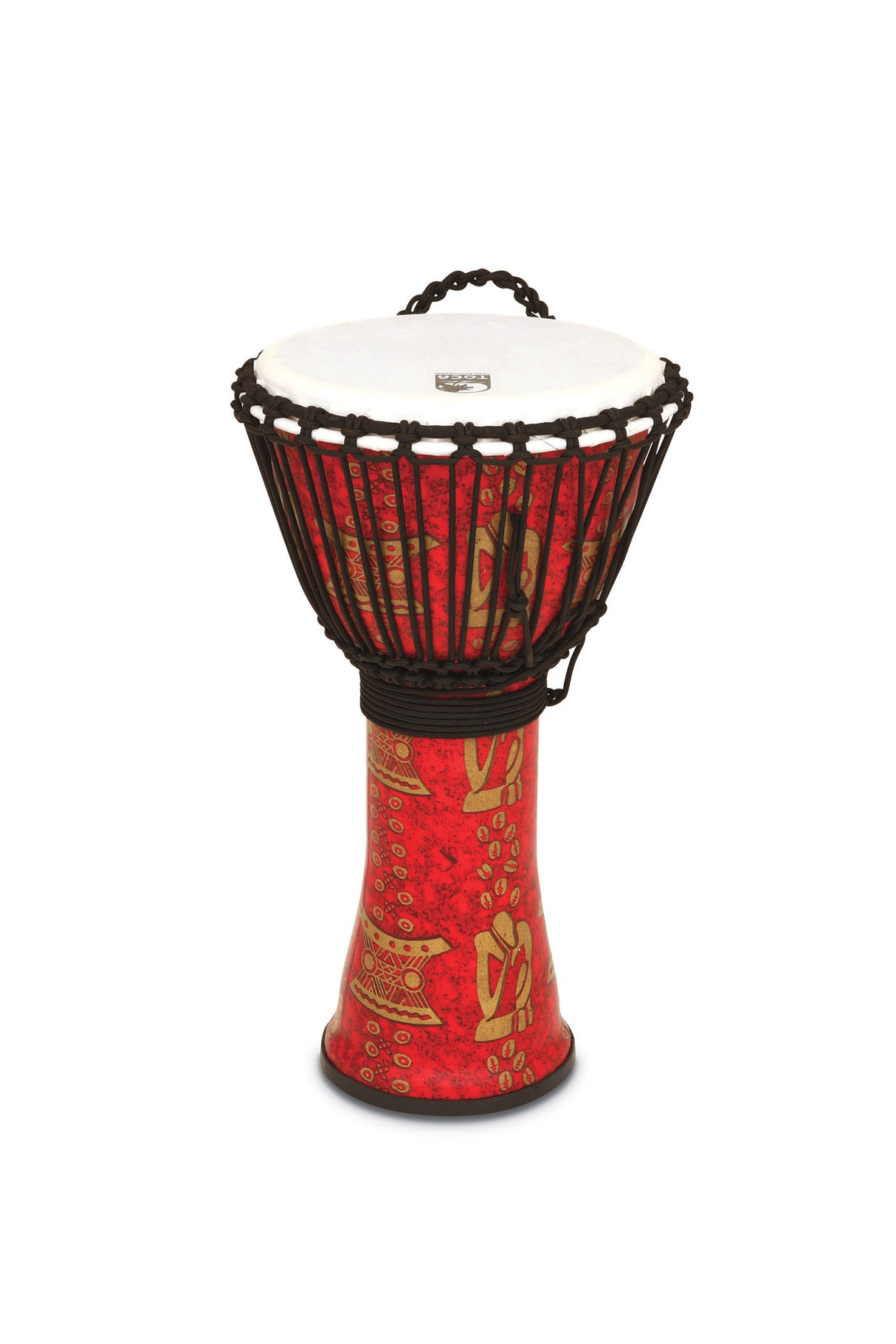Toca Djembe Freestyle II Rope Tuned - Spunnen koppar (TF2DJ-10SC)