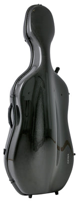 GEWA Cellos-fodral Idea Vario Plus Original Carbon - Carbon/bordeaux
