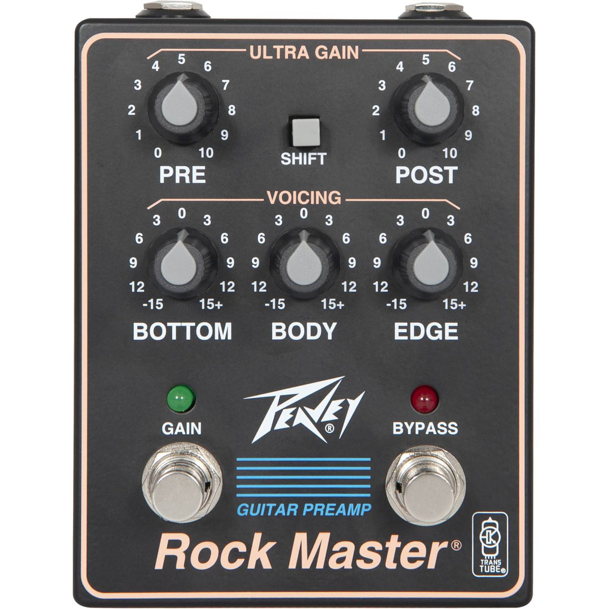 Peavey Rockmaster preamp-pedal