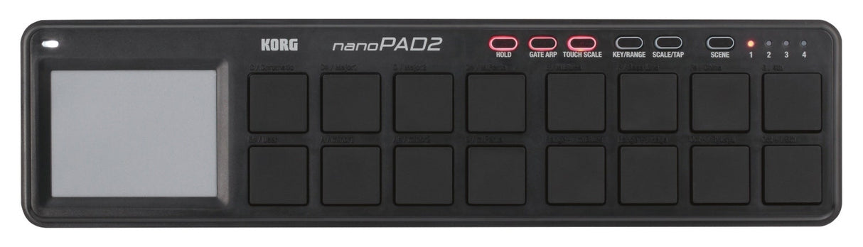 KORGnanoPAD2-BK USB-pad-controller