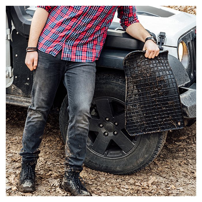 Gummimattor Fiat 500E II HB 2020-