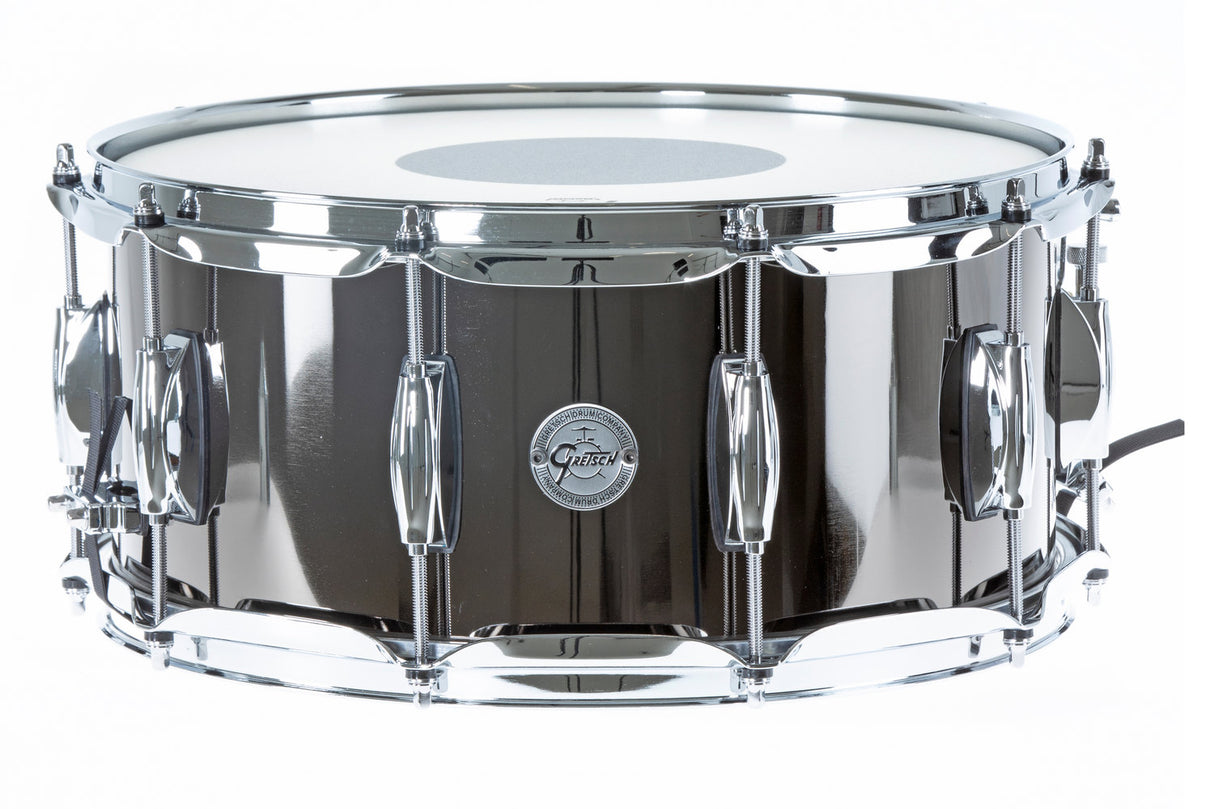 Gretsch 14x6,5" Full Range Black Nickel Trumma