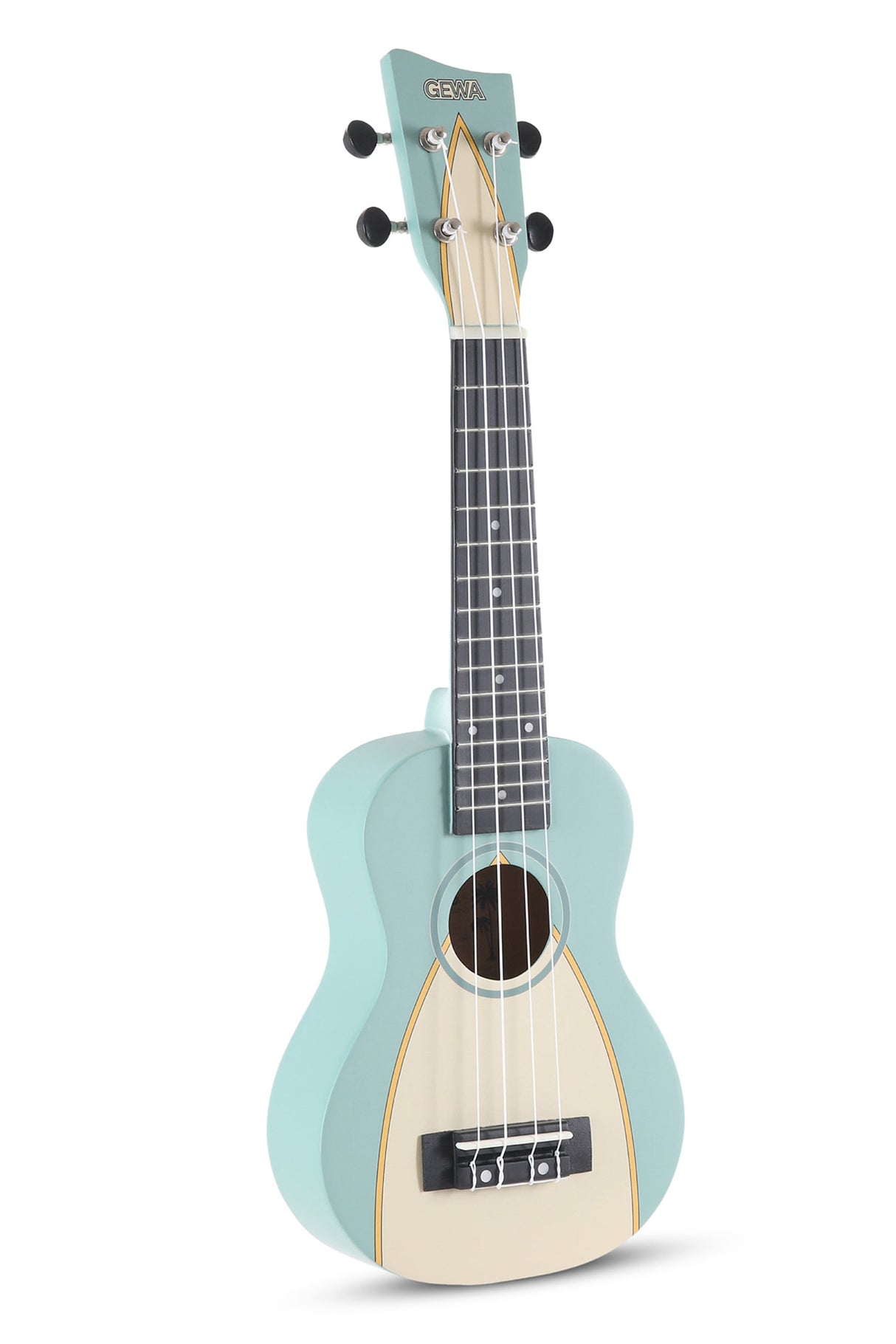 GEWA sopranukulele Manoa Surf Style - Soprano (Pacific Lagoon)