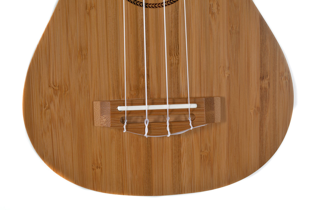 GEWA sopranukulele Manoa Bamboo – E-A sopran