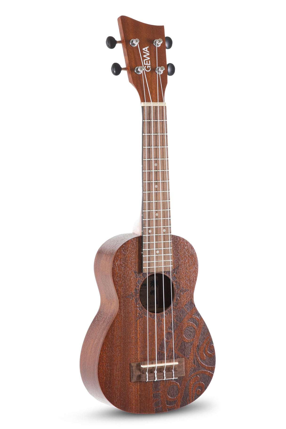 GEWA sopranukulele Manoa Tattoo - Sopran (Inca Design)