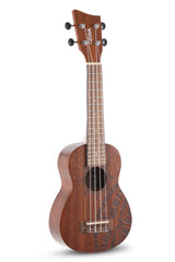 GEWA sopranukulele Manoa Tattoo - Sopran (Inca Design)