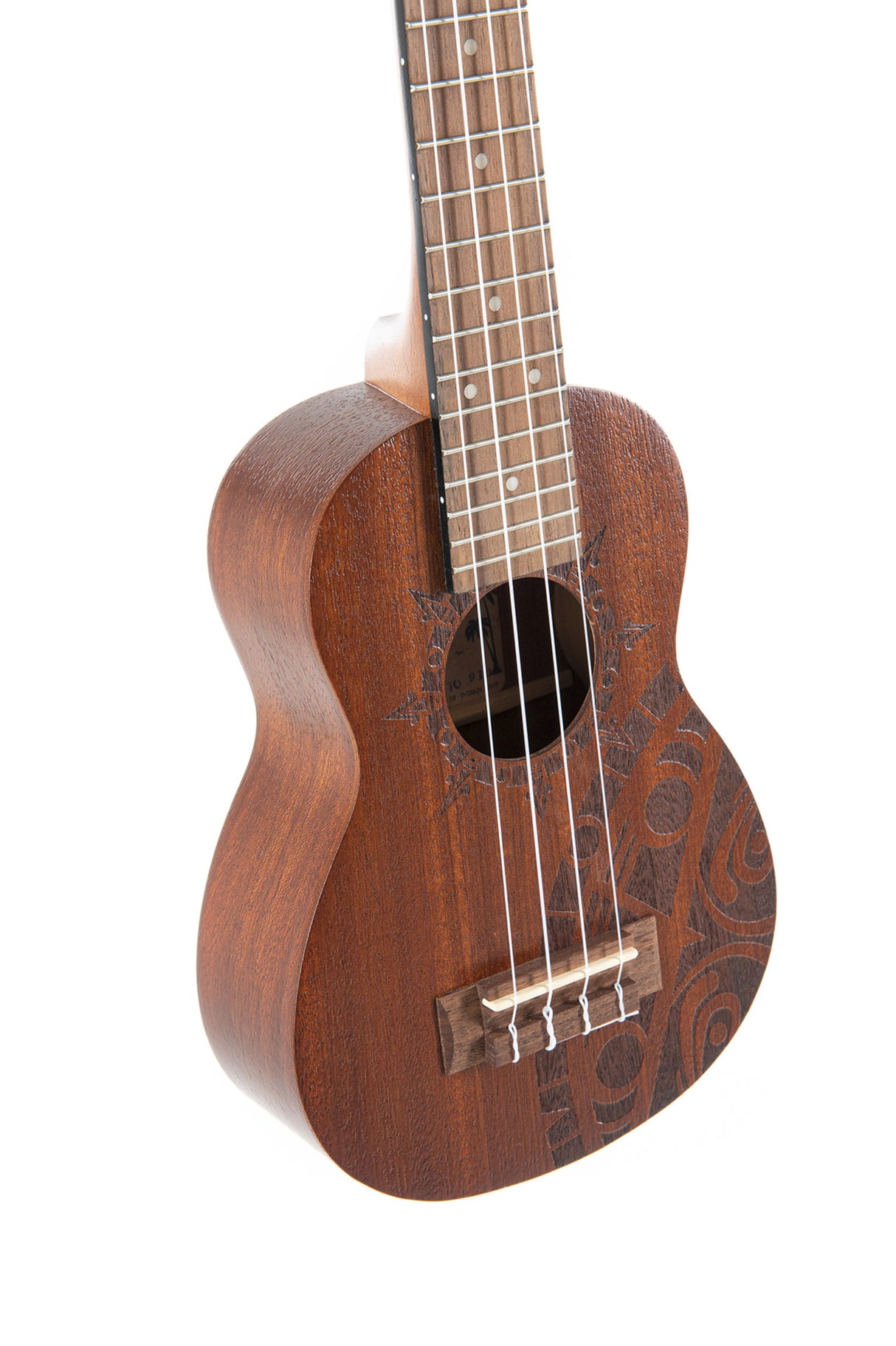 GEWA sopranukulele Manoa Tattoo - Sopran (Inca Design)