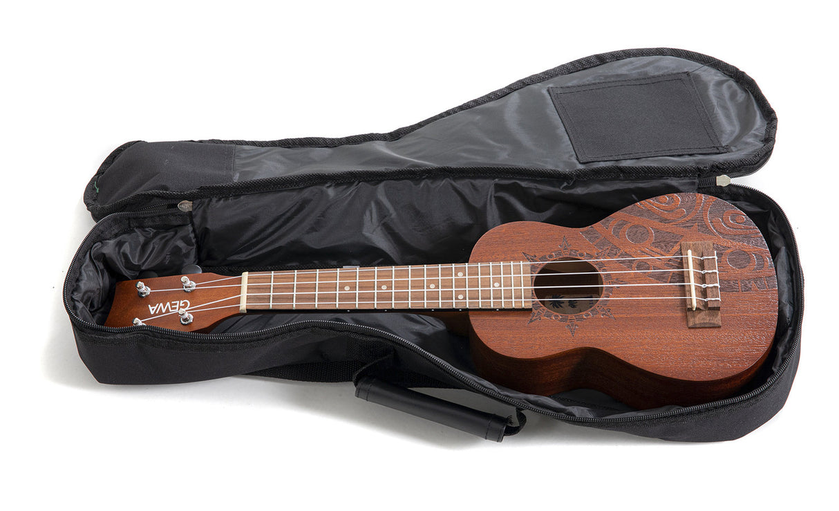 GEWA sopranukulele Manoa Tattoo - Sopran (Inca Design)