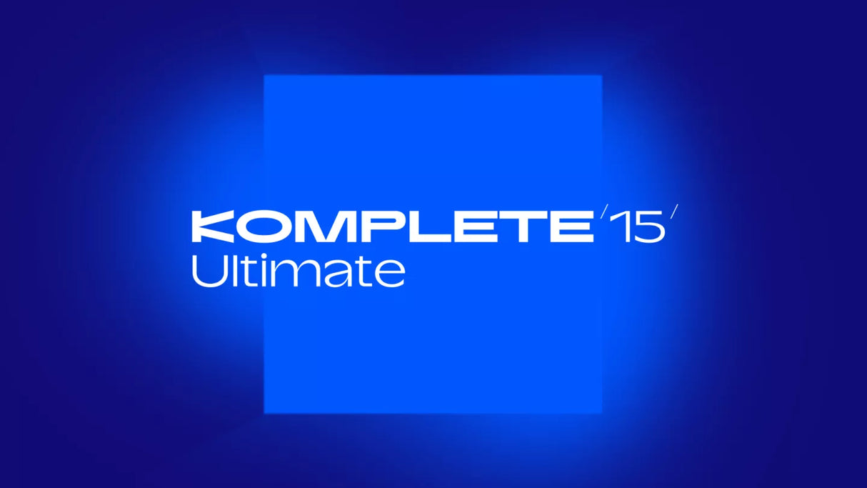 KOMPLETE 15 ULTIMATE Uppdatering DL