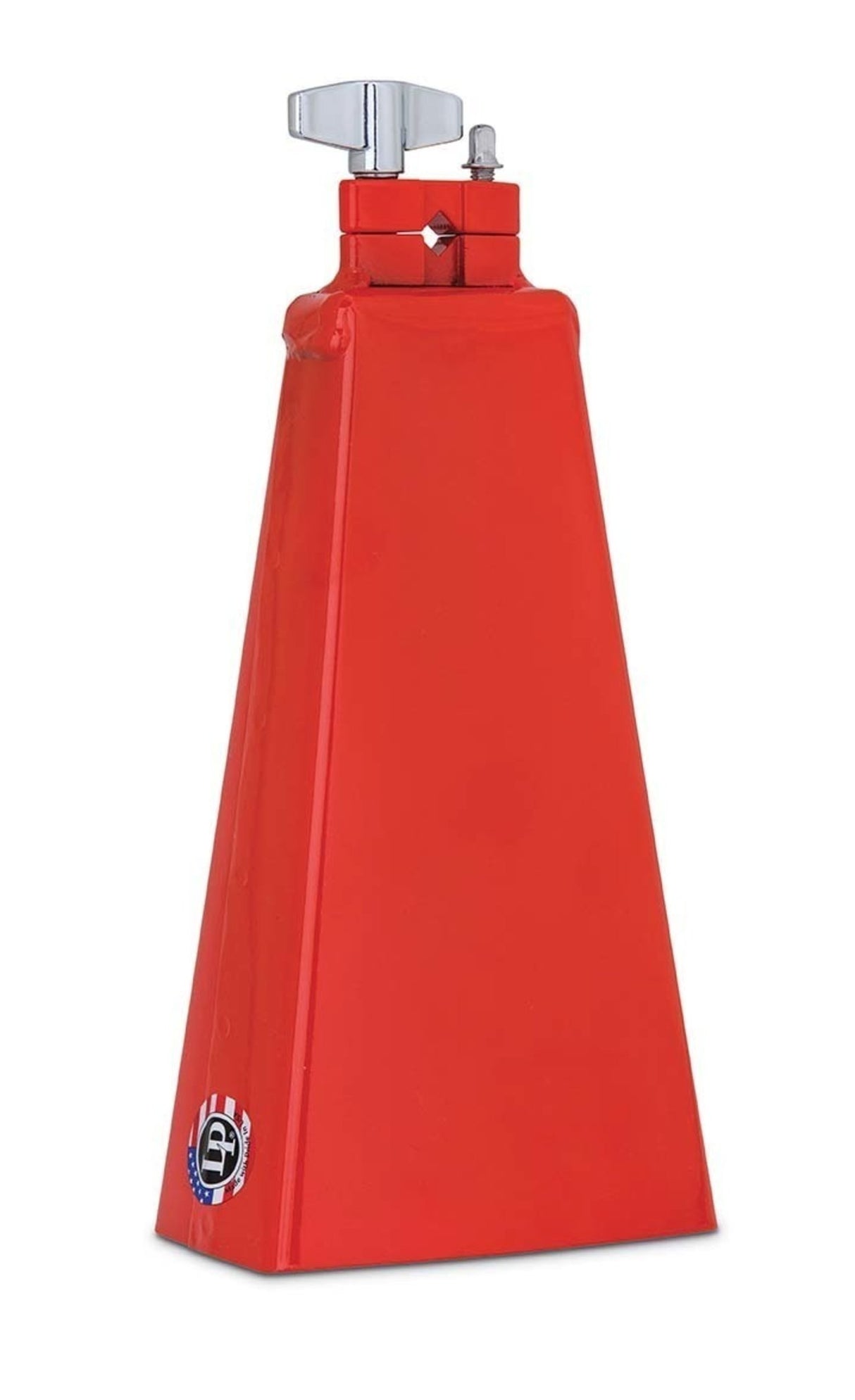 Latin Percussion cowbell Giovanni - 8-1/2" Red (LP570G6)